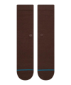 Stance Uncommon Solids Icon Socks Braun - braun