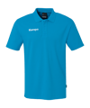 Kempa Polo Kids Blauw K50 