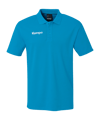 Kempa Polo Kids Blau F50