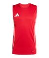 adidas Tiro 25 Competition Tanktop rood 