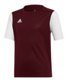 adidas Estro 19 Trikot kurzarm Kids Dunkelrot