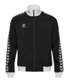 hummel Root Track Jacke Schwarz F2001