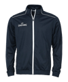 Spalding Team Warm Up Jacke Kids Blau F02