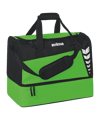 Erima Six Wings sac de sport avec compartiment  Gr. L vert noir