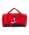 Nike Academy Team Duffel Tas Small Rood F657  