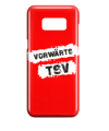 Tsvsho Samsung Case Vorwärts W rosso