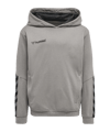 Hummel Authentic Poly Hoody Kids Grijs F2006  