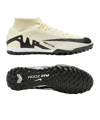 Nike Air Zoom Mercurial Superfly IX Academy TF Mad Ready Beige Schwarz F700