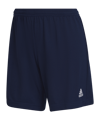 adidas Entrada 22 Korte Broek Dames Blauw  