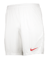 Nike Park III Short Kids Weiss Rot F103