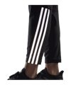 adidas Run Icons 3-Stripes Wind Running Pants Black - schwarz