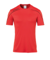 Uhlsport Stream 22 Shirt Korte Mouw Kids Rood F21  