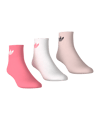 adidas Originals Mid Ankle 3er Pack Chaussettes Rouge