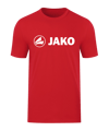 JAKO T-Shirt Enfants Rouge C100 