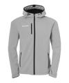 Kempa Softshell Jacke Kids Grau F005