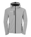 Kempa Softshell giacca bambini grigio F005 