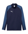 PUMA teamLIGA26 Training 1/4 Zip Top Blu C06 