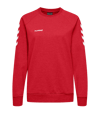 Hummel Cotton Sweatshirt donna rosso F3062 