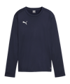 PUMA TeamGOAL Training Sweatshirt Dames Blauw F06  