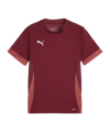 Maillot PUMA teamGOAL Matchday enfant rouge blanc F09