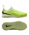 Nike Phantom 6 Low Academy TF Max Voltage Kids Giallo C800
