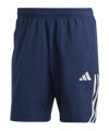 adidas Tiro 23 Competition Korte Broek Blauw  