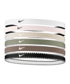 Nike Flex Classic 6PK Fascia per capelli Bílá C111