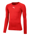 PUMA LIGA Baselayer Ondergoed Met Lange Mouwen Rood K001