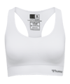 Hummel hmlTIF Seamless Sport-BH Damen Weiss F9001