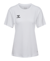 Hummel Essential shirt Dames wit F9001 