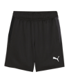 Short PUMA teamGOAL training enfant noir F03 