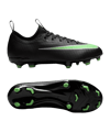 Nike Air Zoom Mercurial Vapor XVII Academy Low MG Shadow Bambini Nero C001