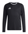 adidas Entrada 26 Maillot à manches longues Enfants Noir