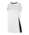 Nike Team Basketball Stock Maillot Blanc C100 