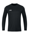 JAKO Team Maillot à manches longues Noir C08 