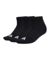 adidas Essentials Low 3er Pack Chaussettes Noir 
