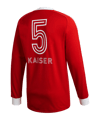 adidas FC Bayern Franz Beckenbauer Licensed Icons Sweatshirt Rot - rot