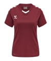 Hummel hmlCORE XK Poly Trikot Damen Rot F3055