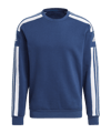 adidas Squadra 21 Sweatshirt Blau