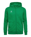 Hummel GO 2.0 Jack met capuchon groen F6235 