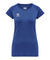 T-shirt stretch pour femmes polyvolley Hummel hmlCORE VOLLEY F7045