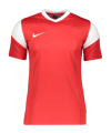Maillot Nike Park Derby III manches courtes rouge blanc F657
