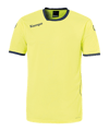 Kempa Curve Trikot T-Shirt Kids Gelb Blau F08