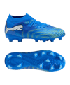 PUMA FUTURE 9 Pro FG/AG Unscripted Enfants Bleu C03