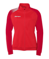Kempa Trainingsjas Dames Rood K60 