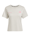 adidas Own the Run T-shirt Donna Grigio