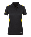 JAKO Polo Vrouwen Zwart K505 