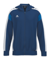 Erima Veste à capuche Bleu Cnewnavyweiss 