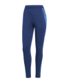 adidas Tiro 24 Competition Trackpant Dames Blauw  