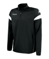 Kappa Novare 1/4 Zip Felpa Nero